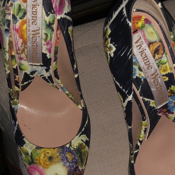 Vivienne Westwood Black Multi Pumps, Size 36 - Picture 3 of 3